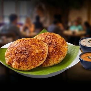 Karam Podi Idli