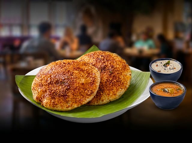 Karam Podi Idli.