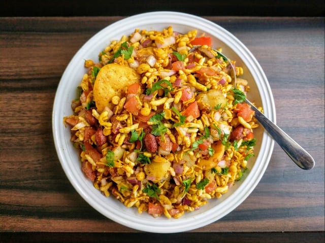 Special Bhel Puri.