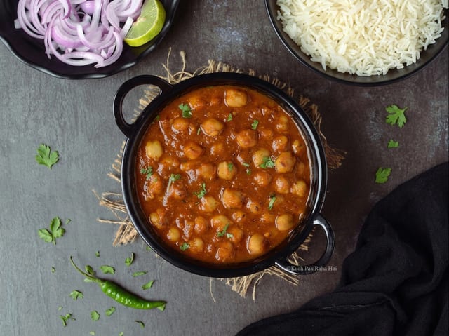 Chana Masala.