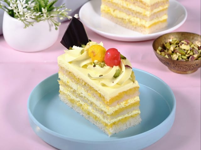 Rasmalai Pastry.
