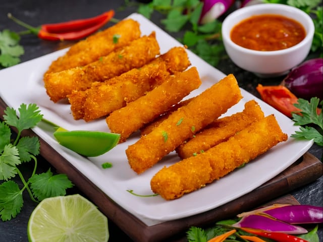 Paneer Fingers.