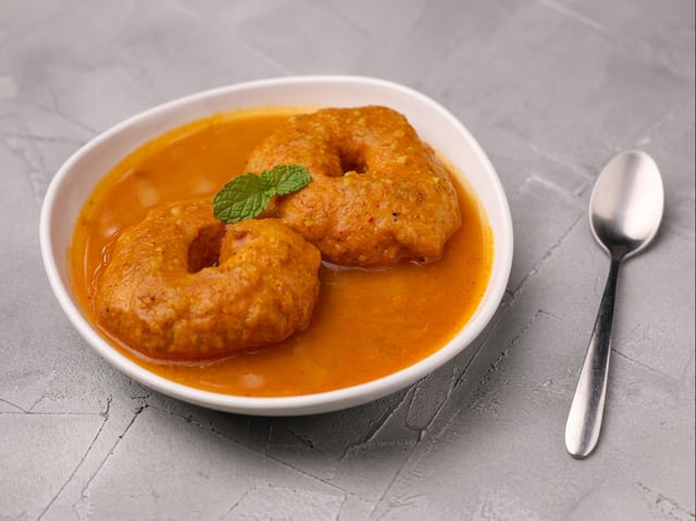 Sambar Vada.