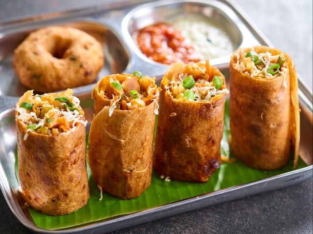 Spring Dosa.