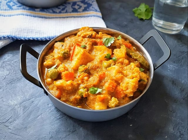 Veg Kurma Curry.