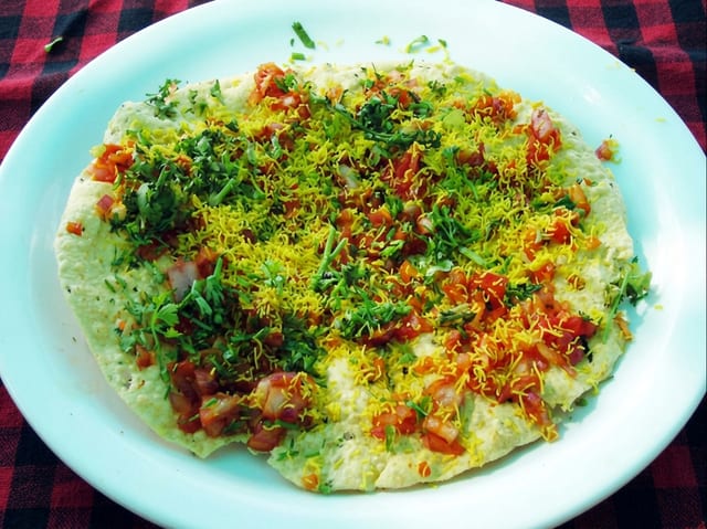 Masala Papad.