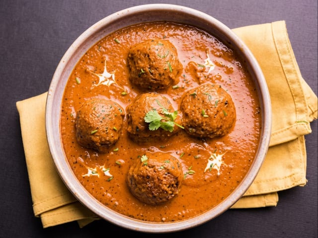 Malai Kofta.