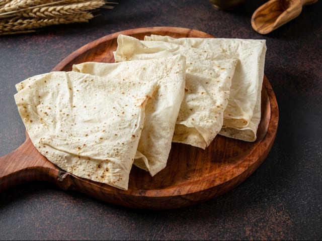 Rumali Roti.