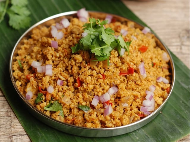 Kothu Idli.