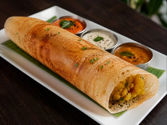 Bullet Dosa.
